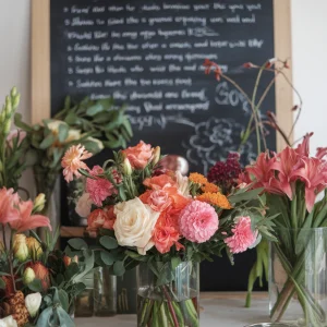 DIY Home Floral Arrangements Course