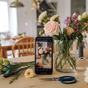 Event Floral Decoration Blueprint